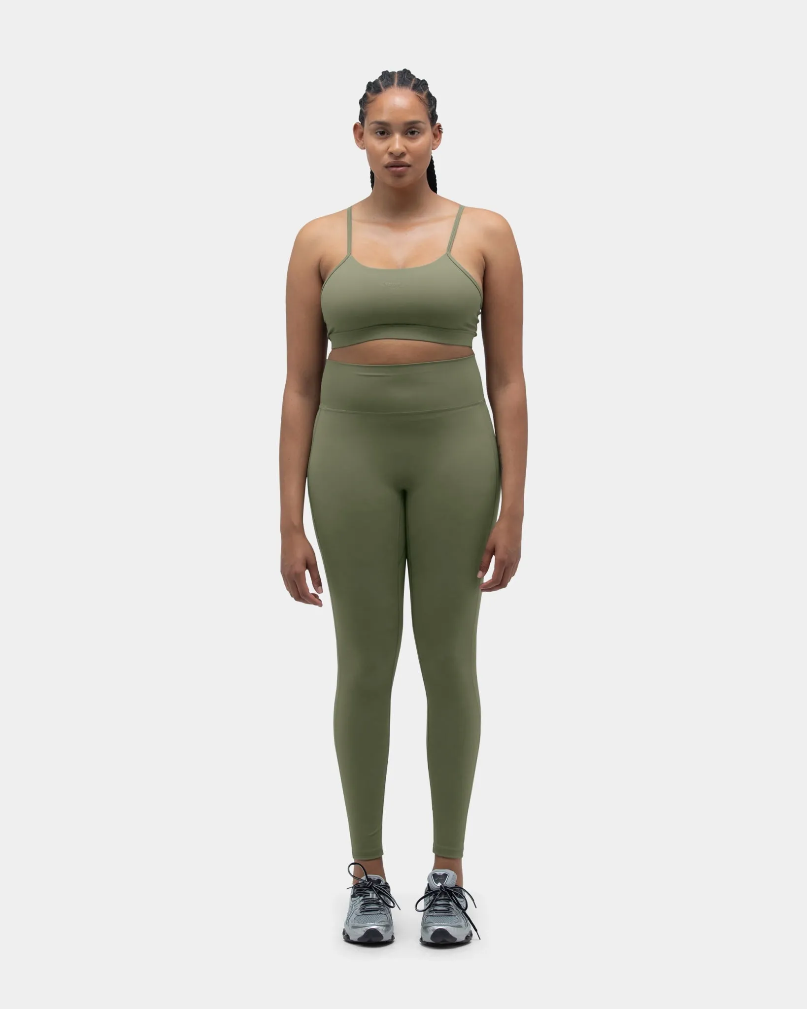 Bambi Active Tights, Women - Deep Green