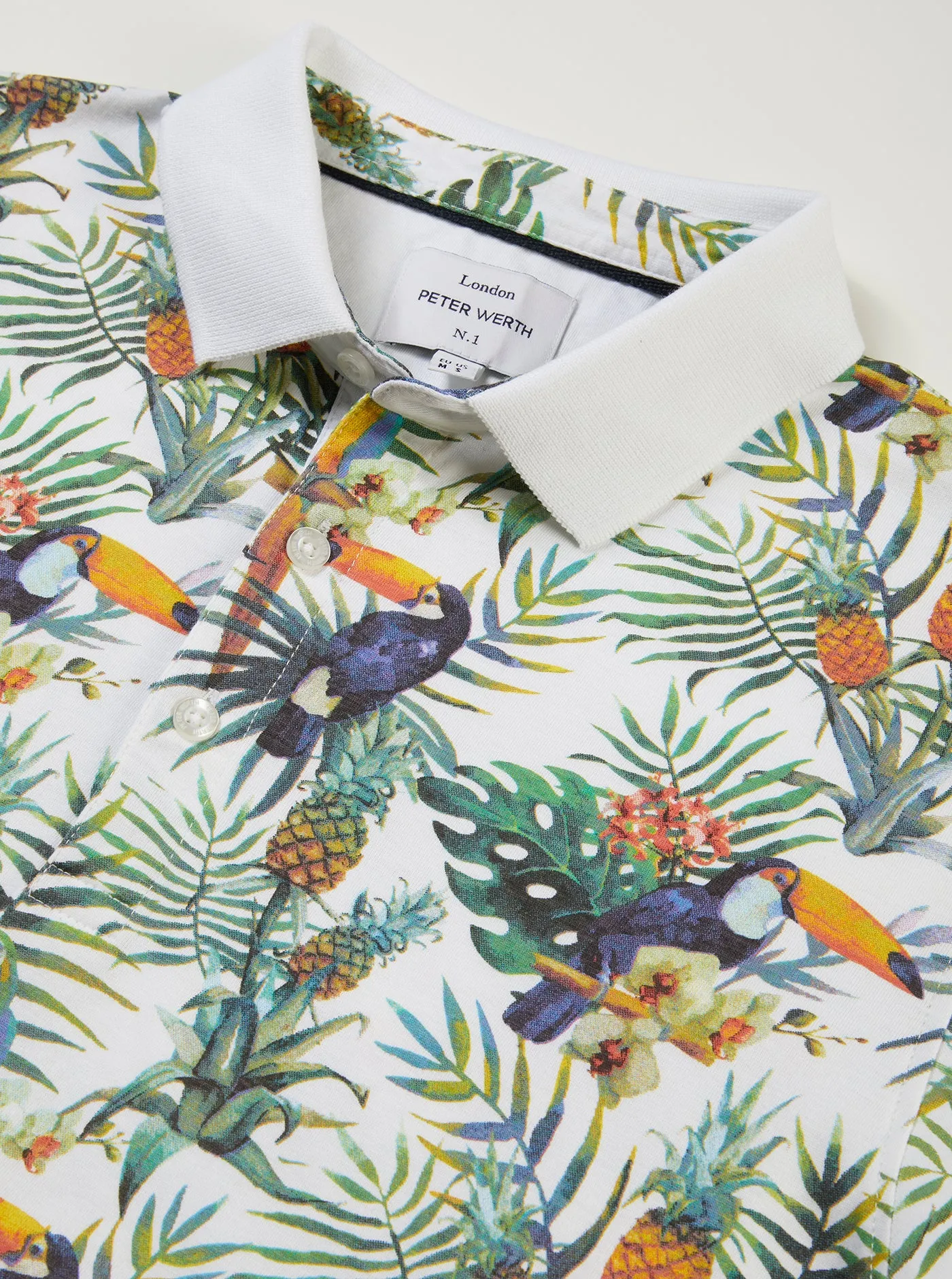 Barchester Polo - All Over Print