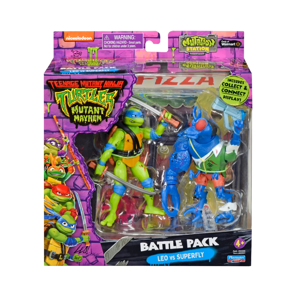 Battle Pack 4''