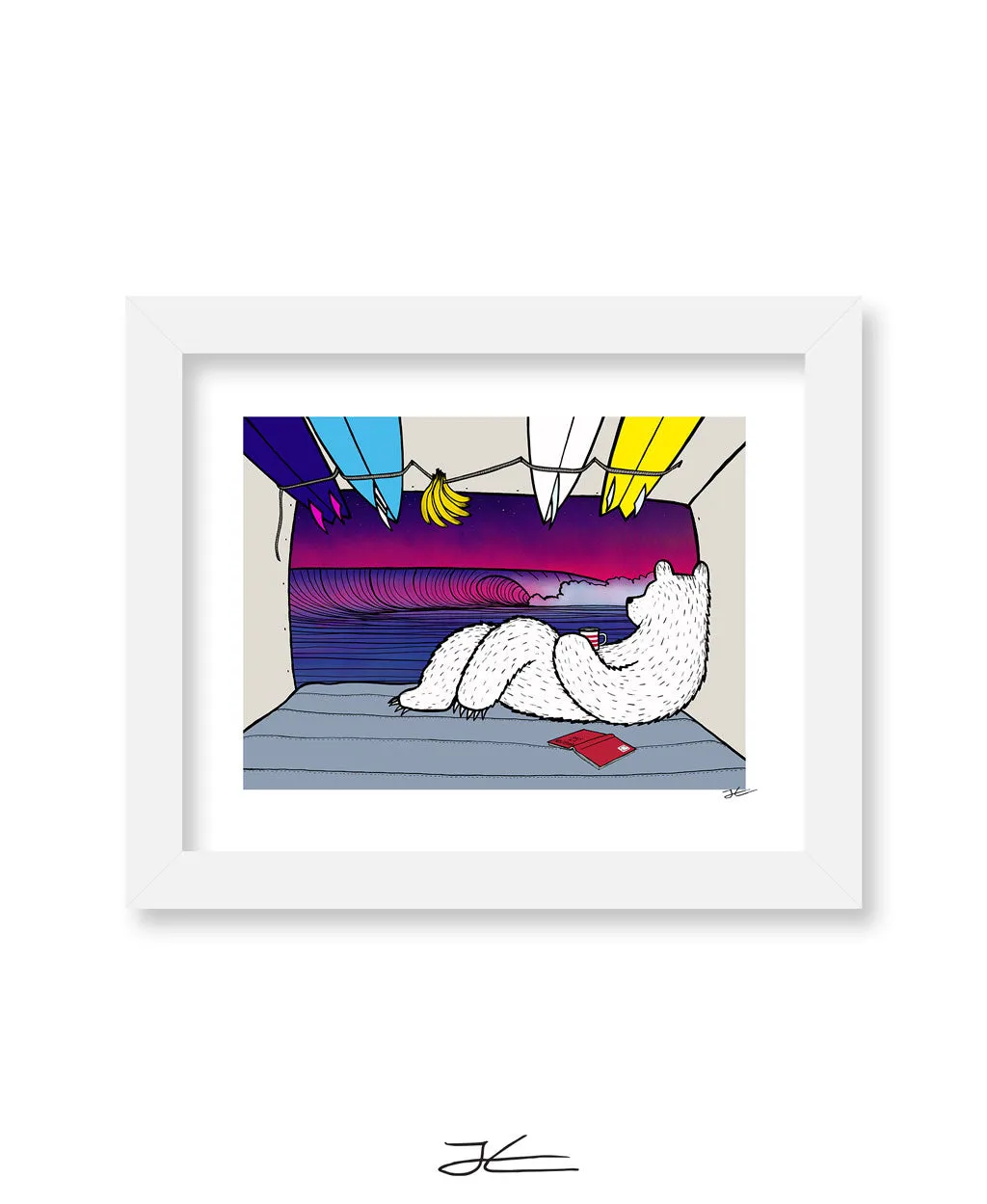 Bear Trip - Print/ Framed Print