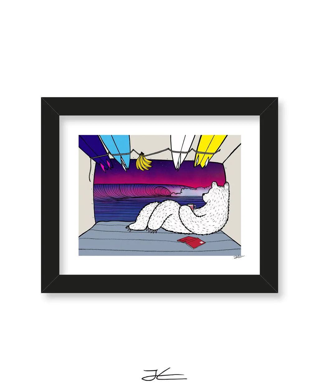 Bear Trip - Print/ Framed Print