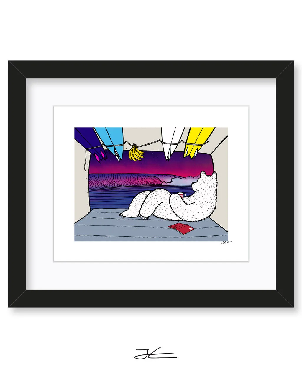 Bear Trip - Print/ Framed Print