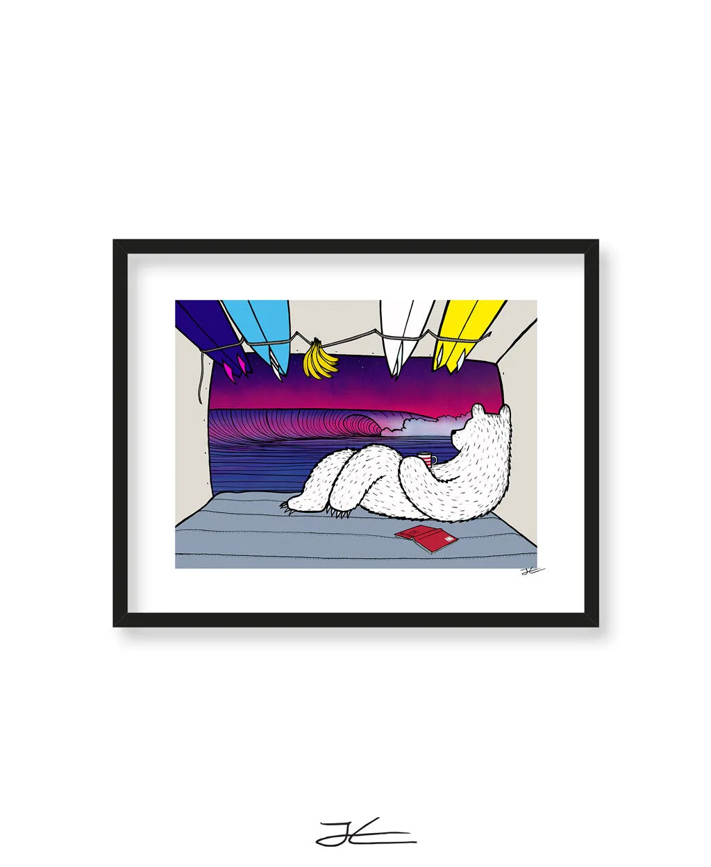 Bear Trip - Print/ Framed Print