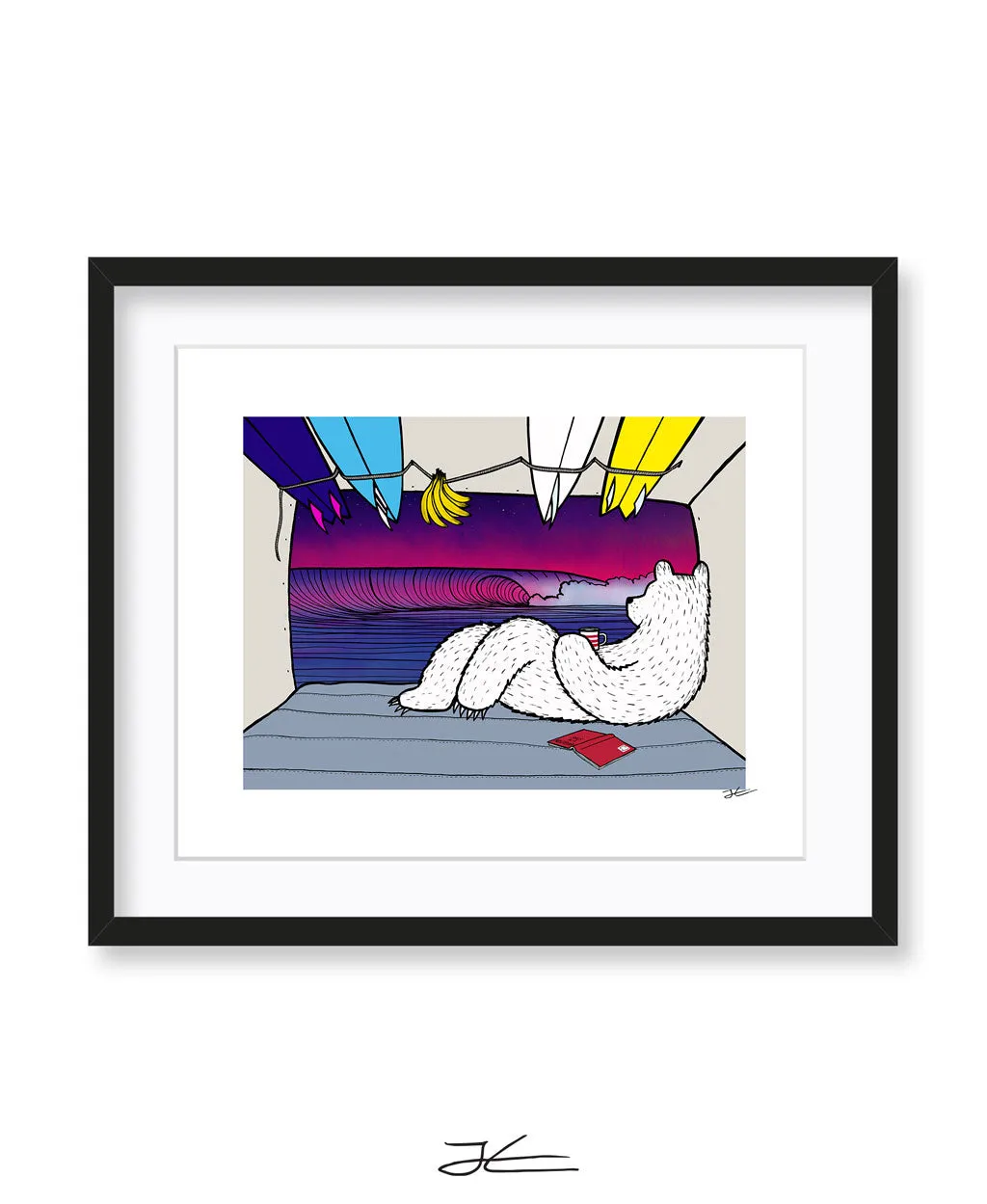 Bear Trip - Print/ Framed Print