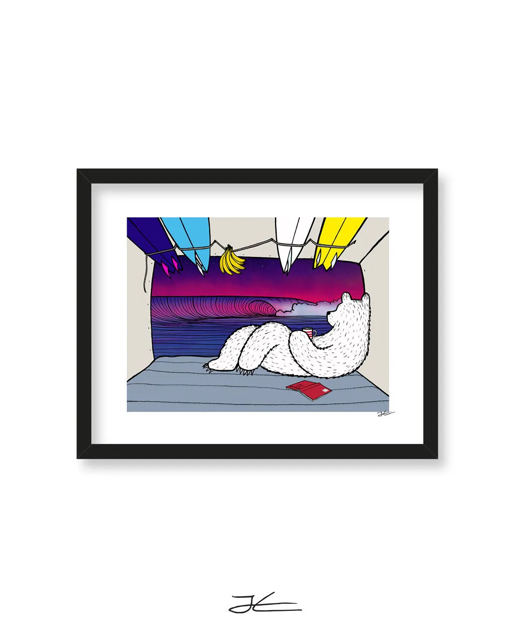 Bear Trip - Print/ Framed Print