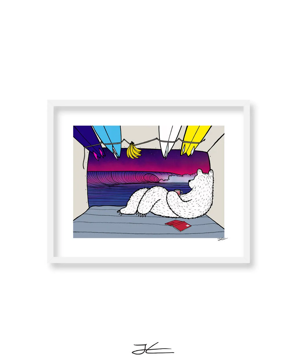 Bear Trip - Print/ Framed Print