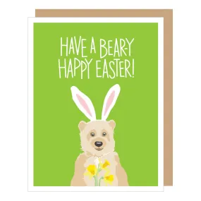 Bear-y Happy Easter Card