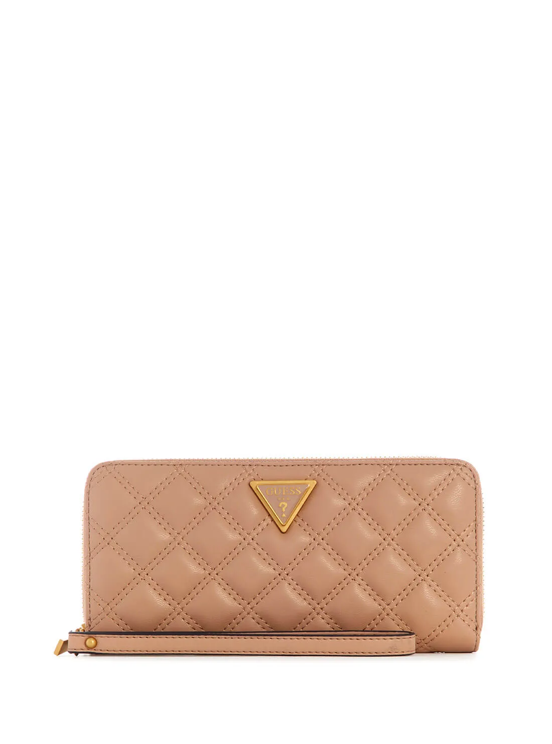 Beige Giully Large Wallet