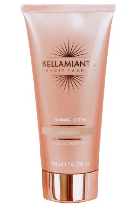 Bellamianta - Tanning Lotion - Medium