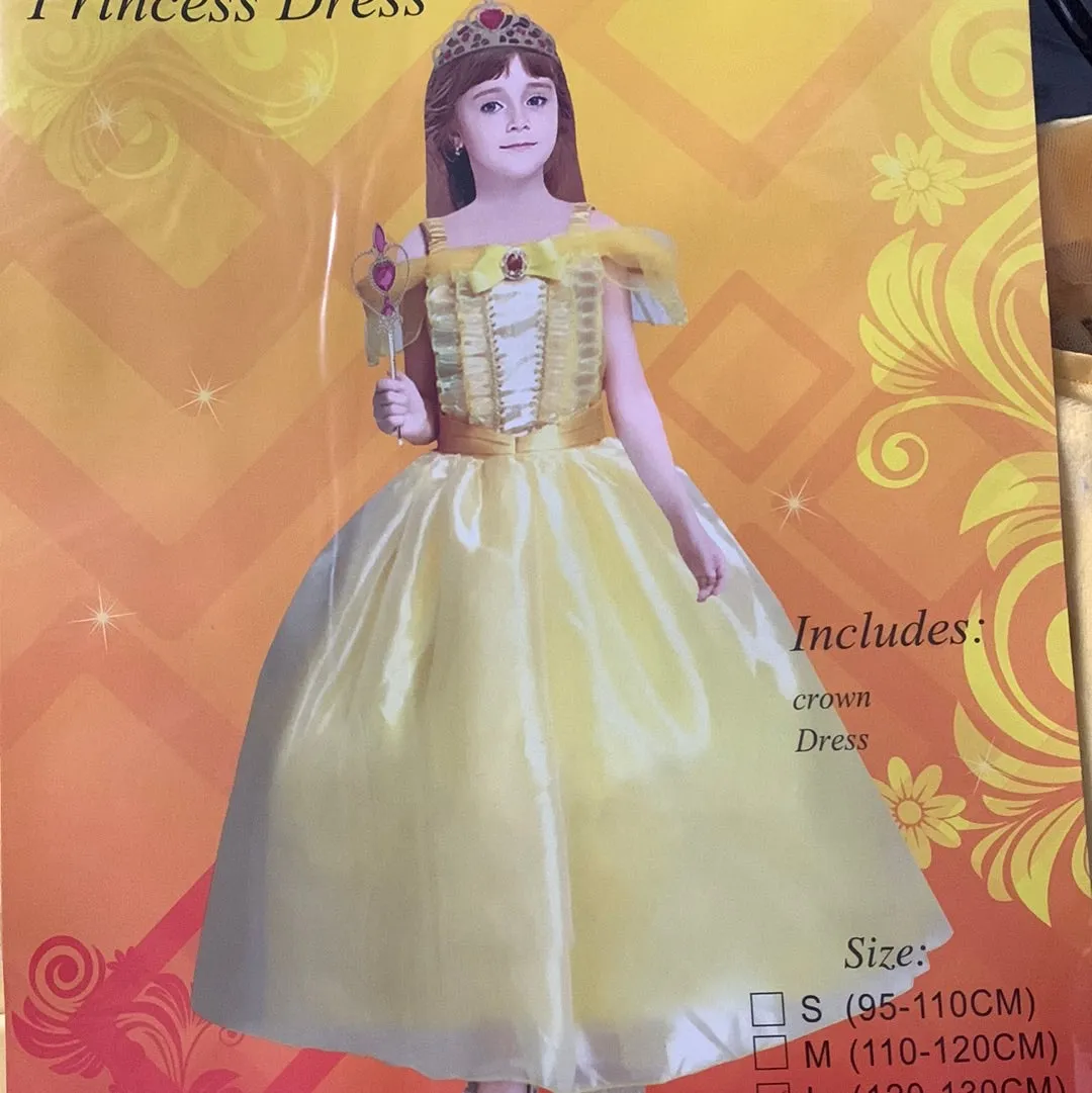 Belle Princess Dress