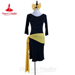 BellyDance Costume Customized  Women Elegant and Comfortable Dress  Hip Scarf headwear 3pcs Oriental Dance Performance Costumes