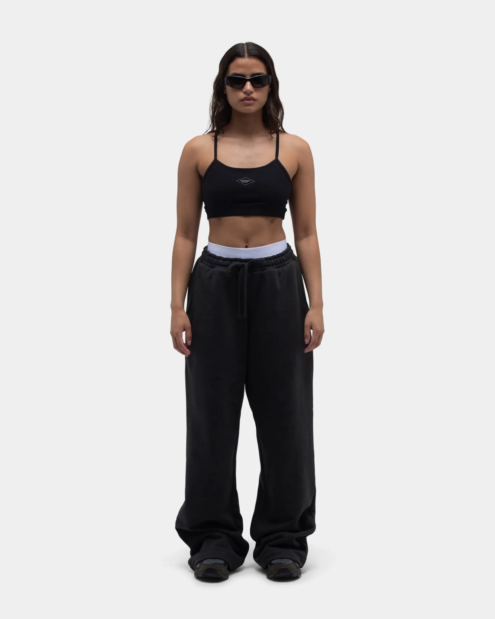 Bennet Straight Leg Sweatpants, Women - Pirate Black