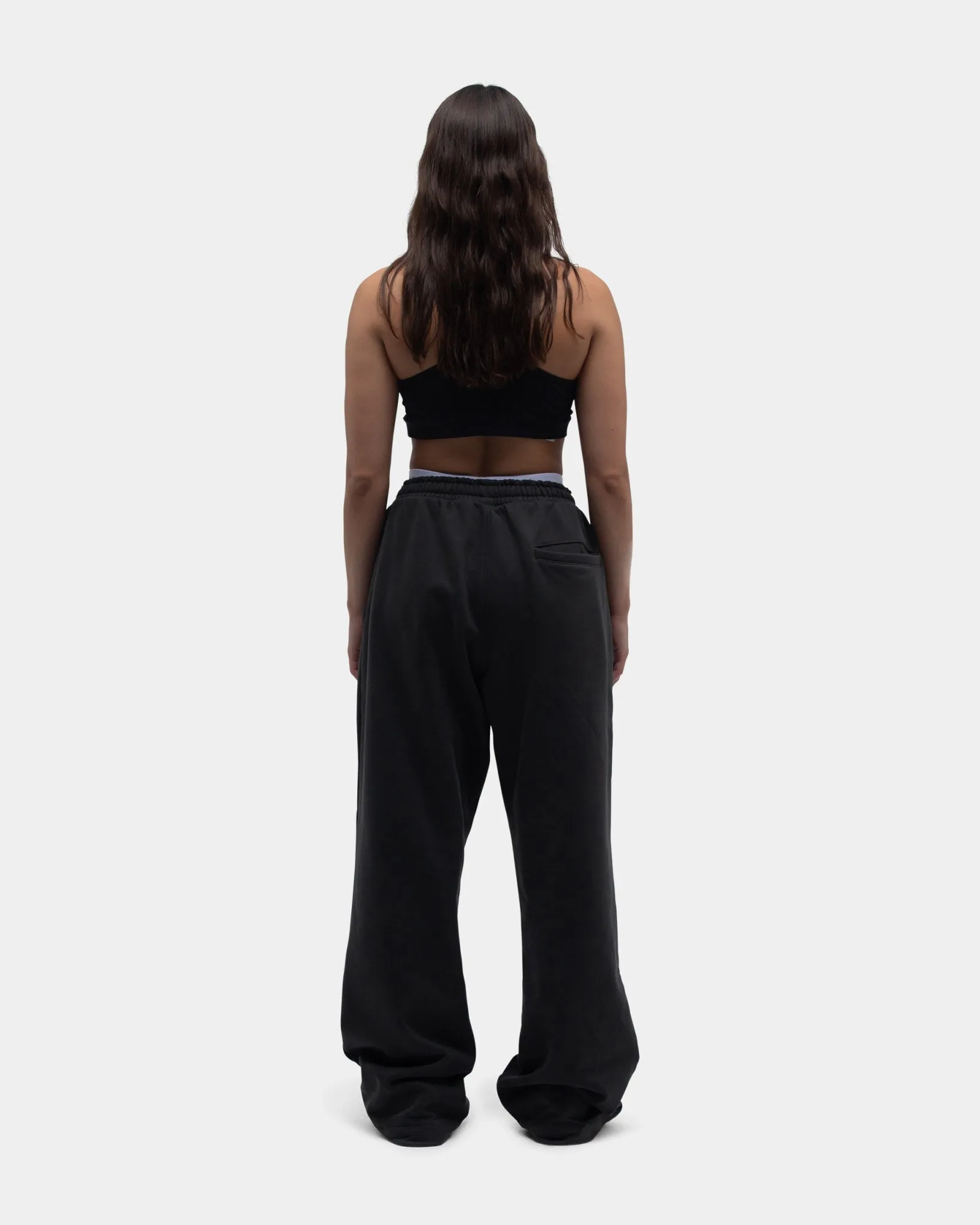 Bennet Straight Leg Sweatpants, Women - Pirate Black