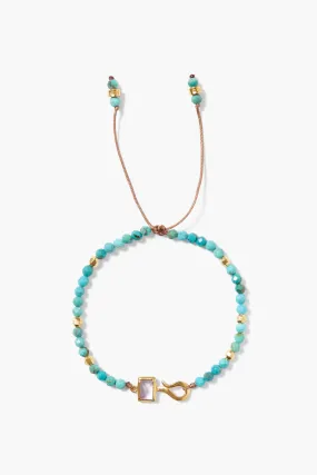 Bermuda Bracelet Turquoise Mix