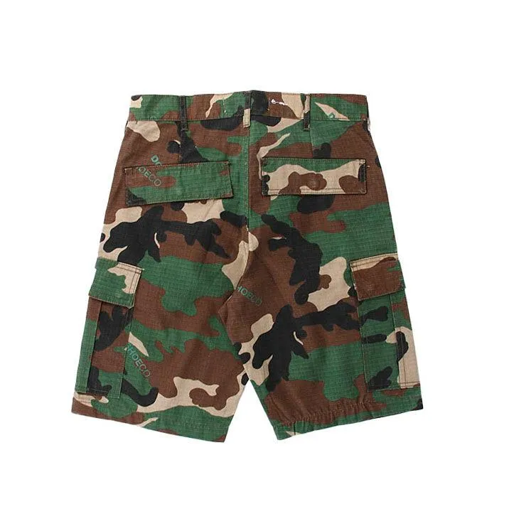 Bermuda DC Cargo Warehouse Short 2 Camuflado