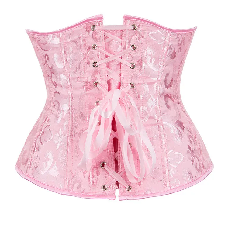 BerriesJam - 2024 Short Court Bodysuit Waist Corset