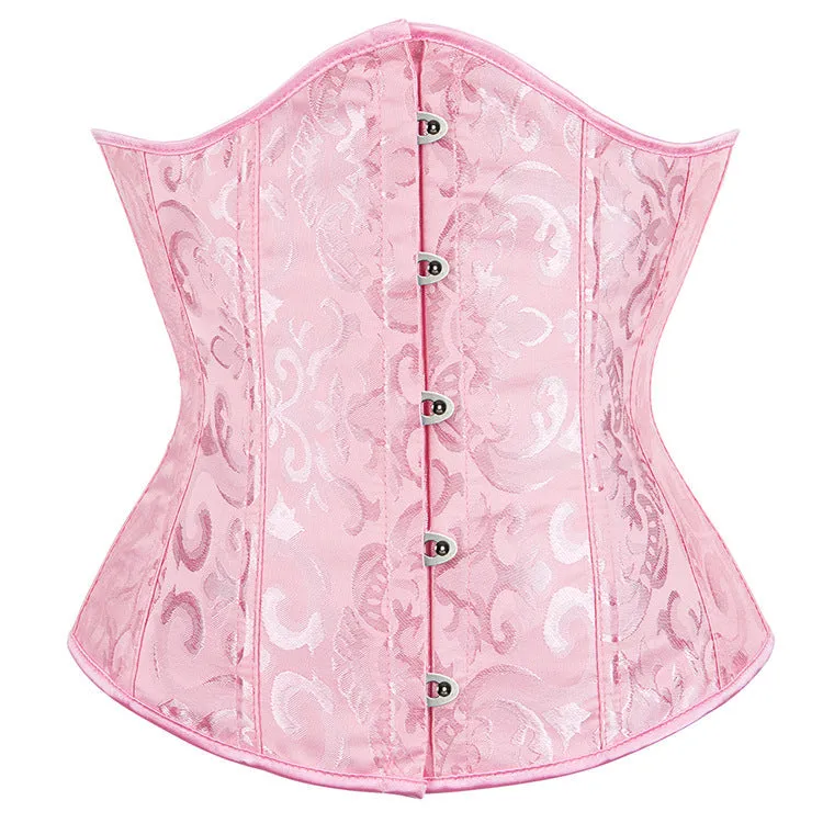 BerriesJam - 2024 Short Court Bodysuit Waist Corset