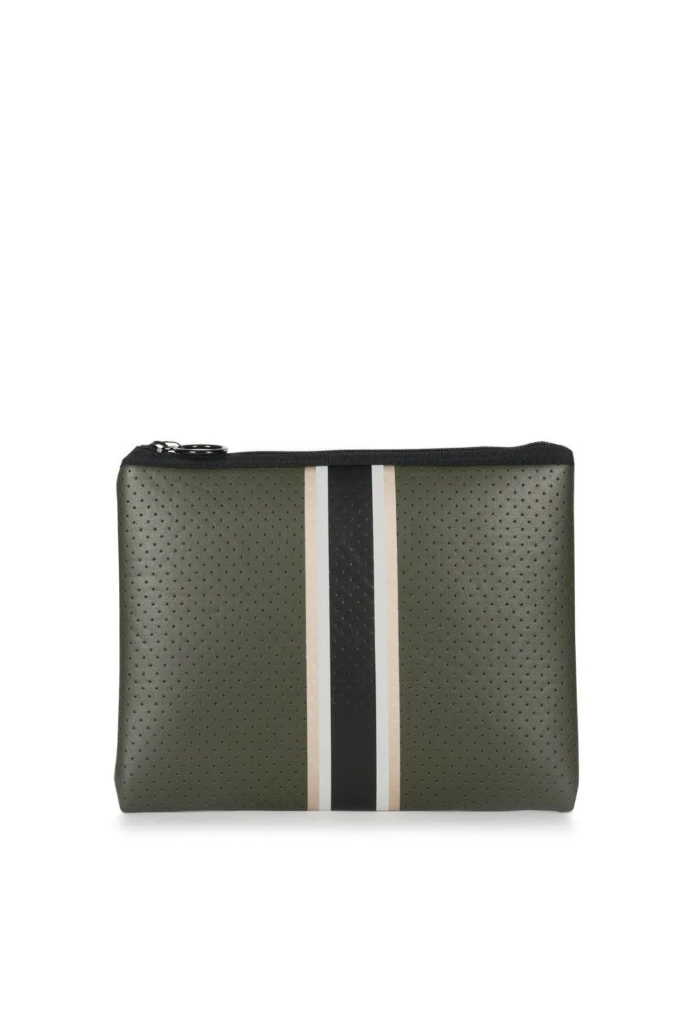 BETH NEOPRENE CLUTCH | ENVY