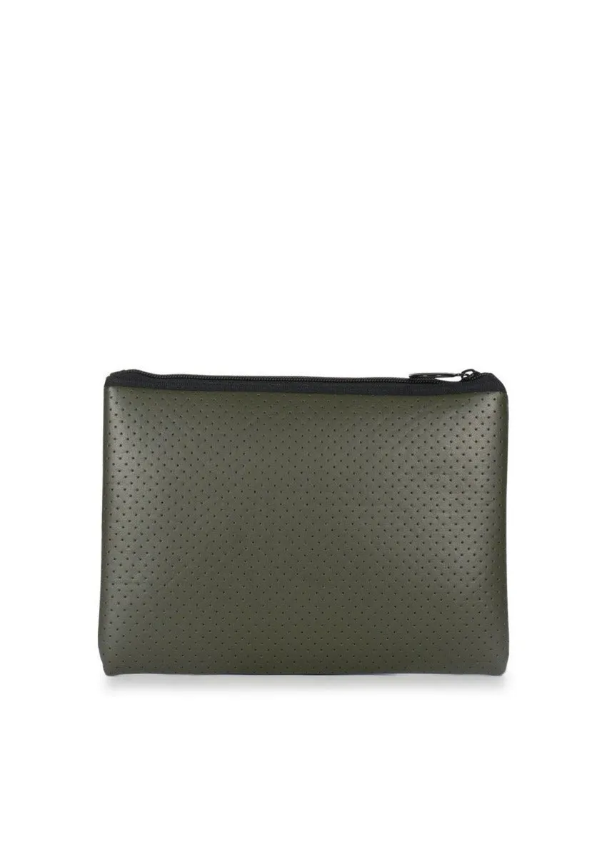 BETH NEOPRENE CLUTCH | ENVY