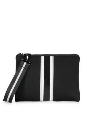 BETH NEOPRENE CLUTCH | JAZZ