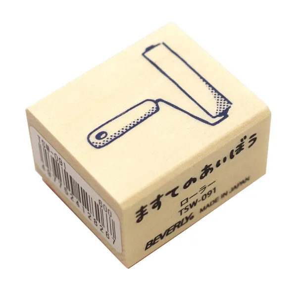 Beverly Companion Rubber Stamp - Large Roller