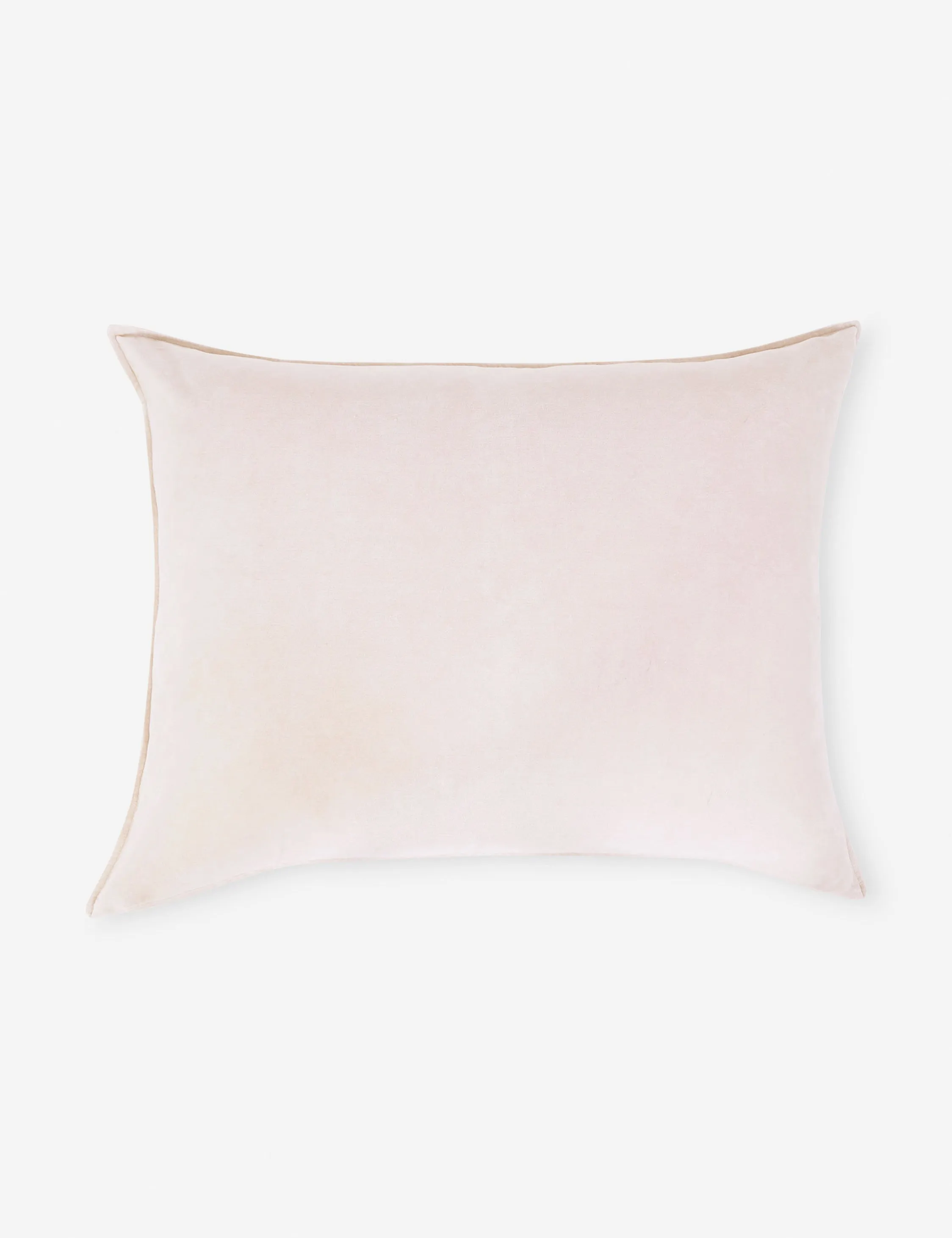 Bianca Velvet Oversized Pillow by Pom Pom at Home