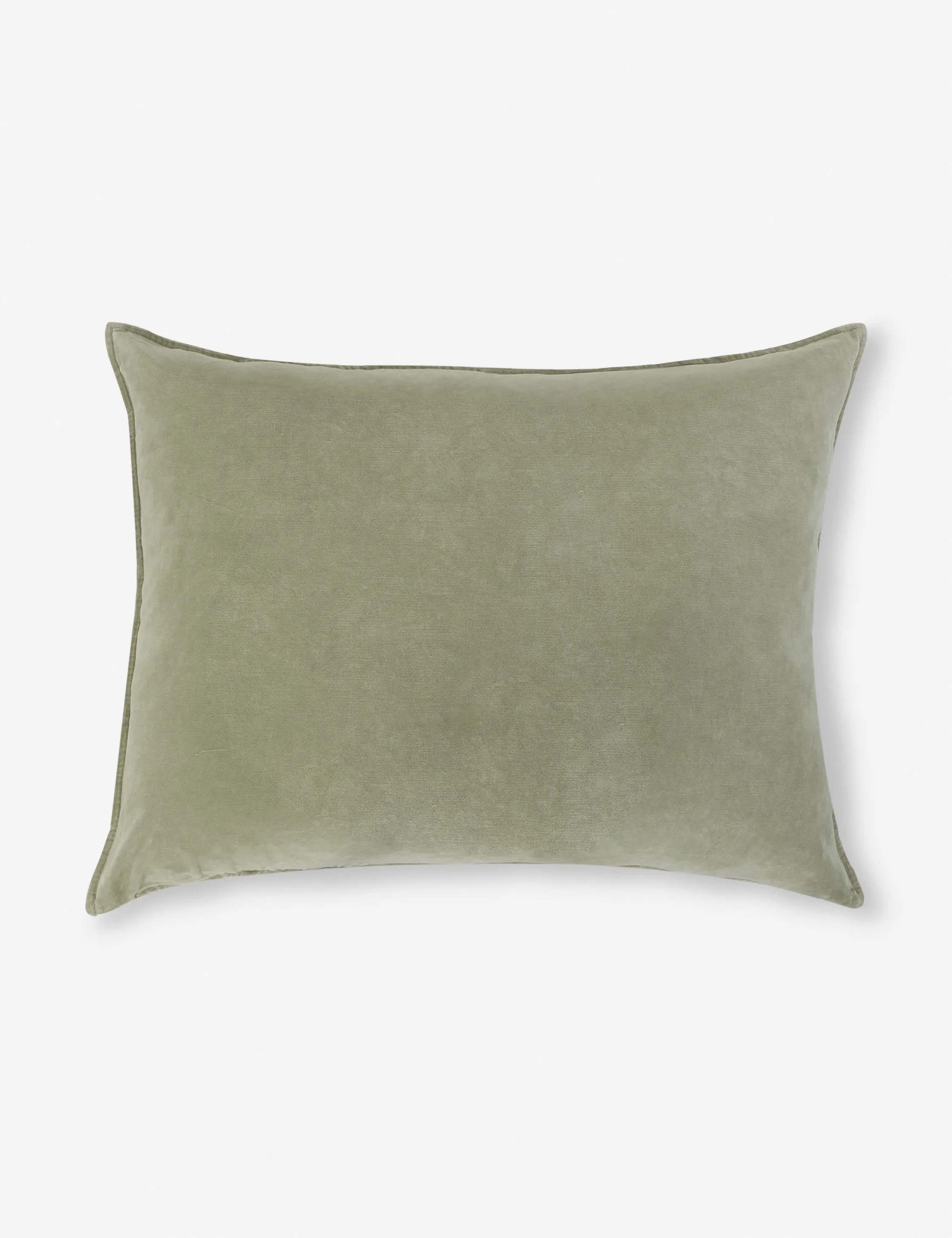 Bianca Velvet Oversized Pillow by Pom Pom at Home