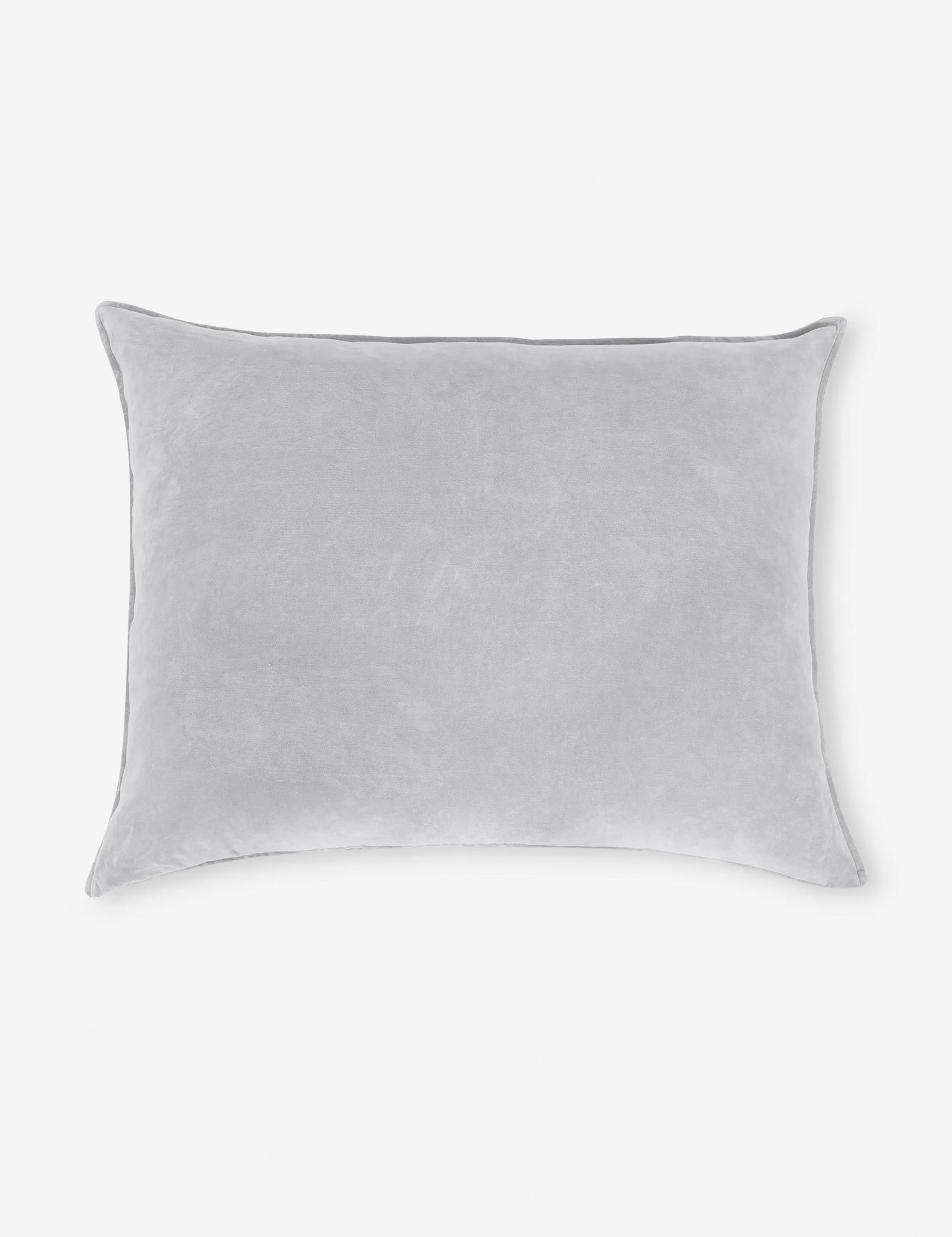 Bianca Velvet Oversized Pillow by Pom Pom at Home