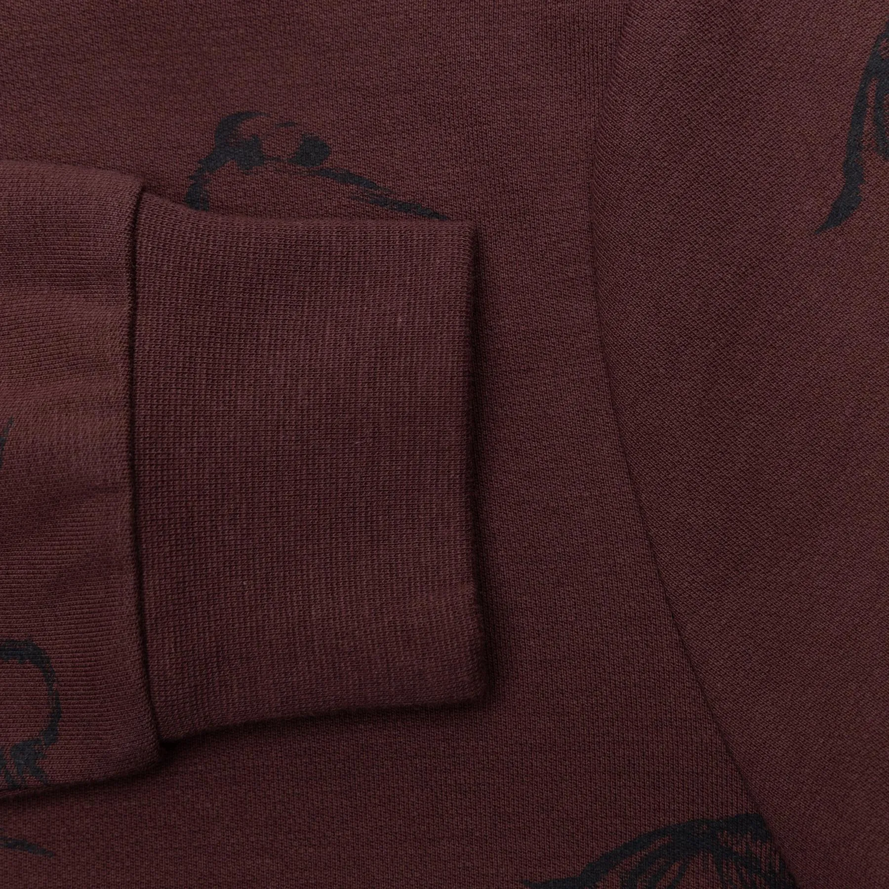 Birdie LS Cotton Pique Polo Brown - AW23