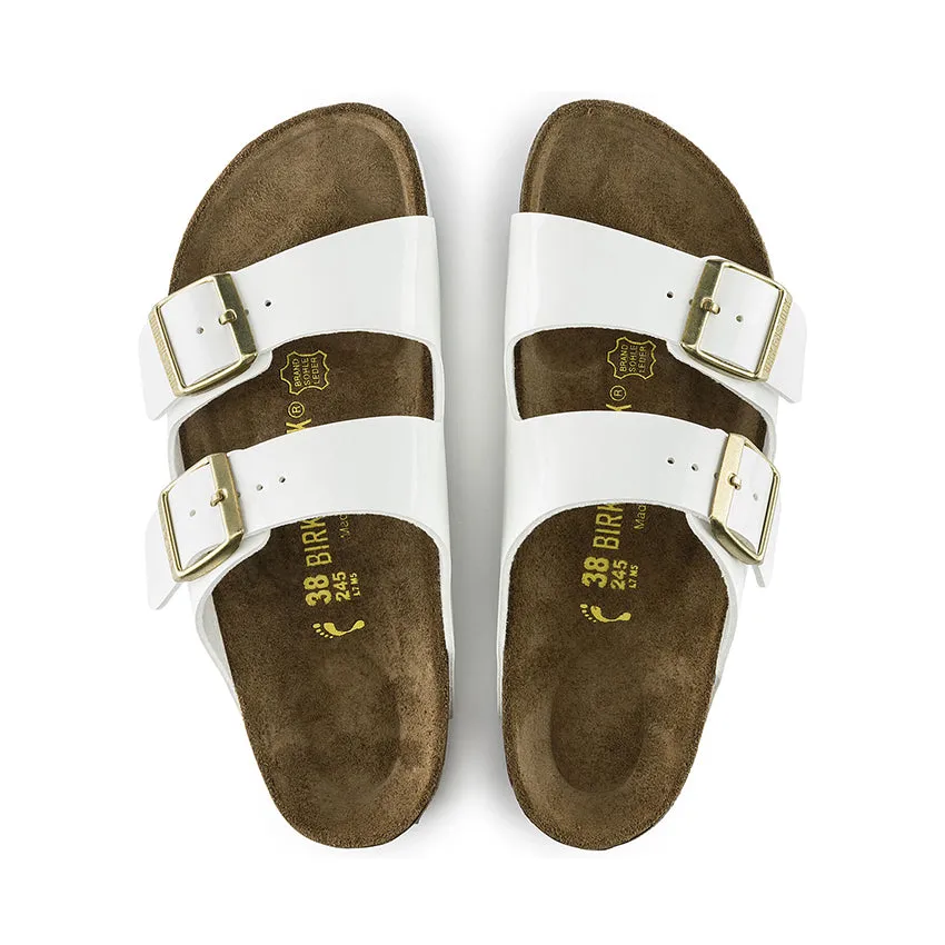 BIRKENSTOCK SANDALO ARIZONA 1005294 BIANCO