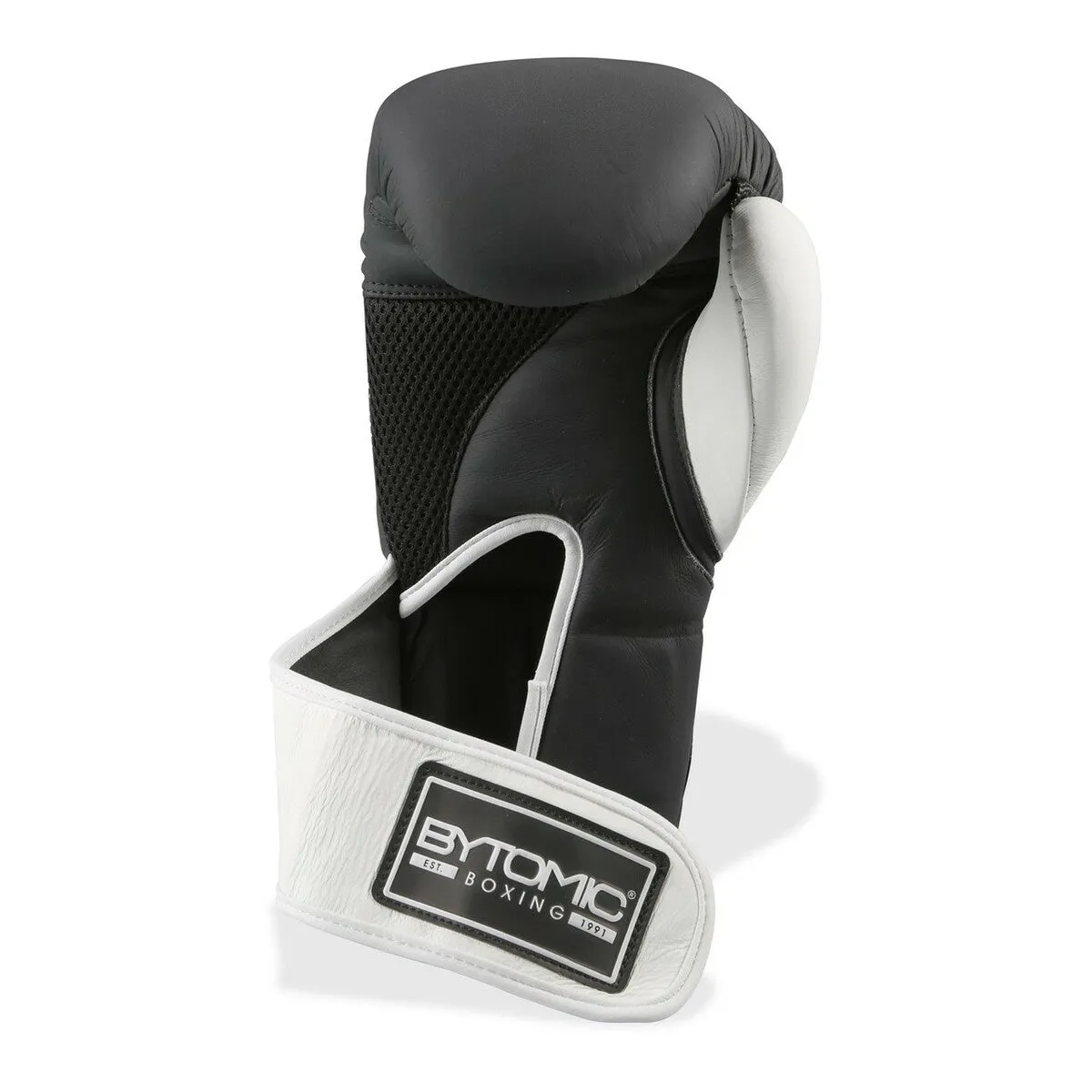 Black Bytomic Legacy Leather Boxing Gloves