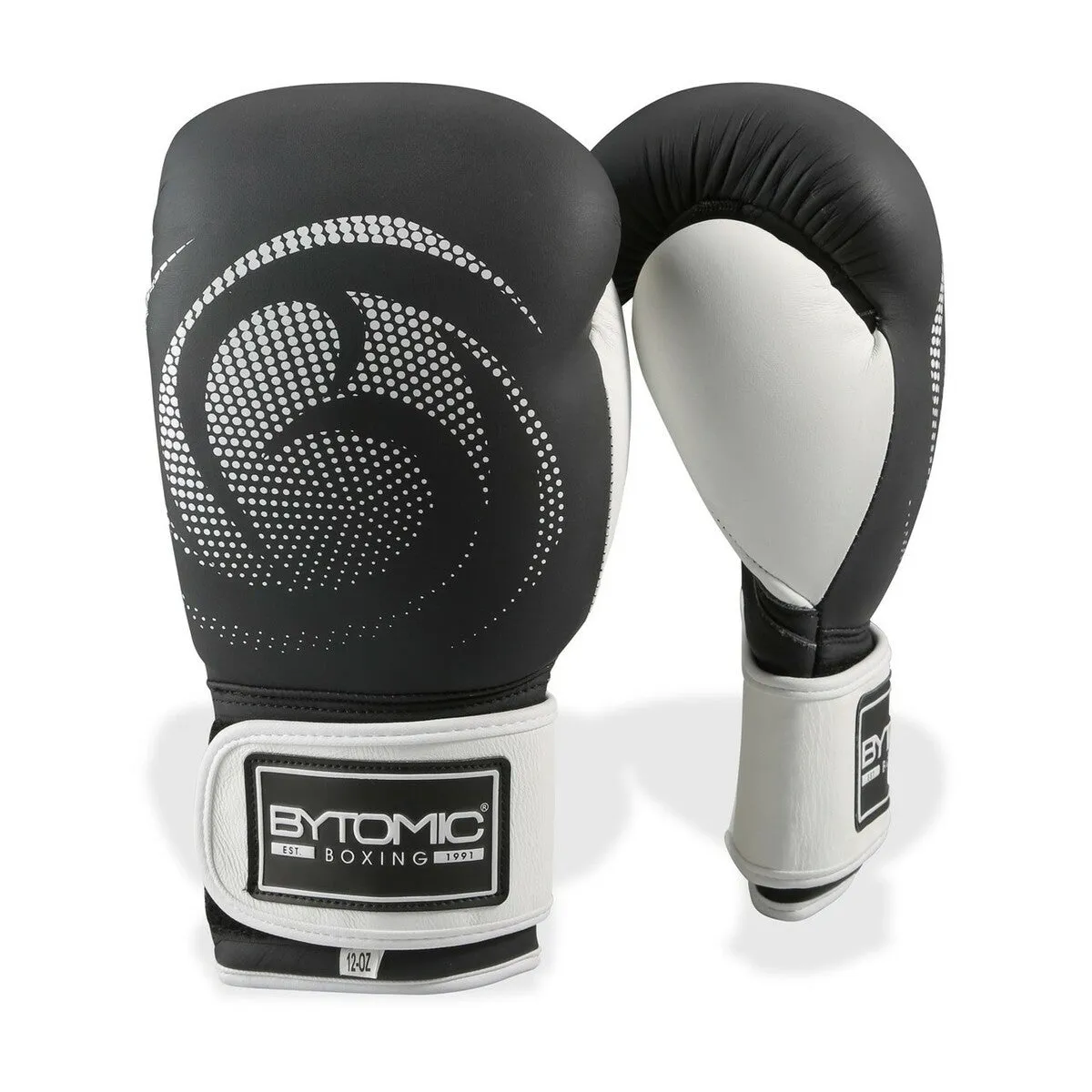 Black Bytomic Legacy Leather Boxing Gloves