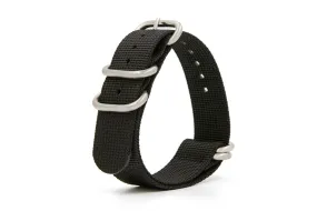 Black ZULU Nylon Strap