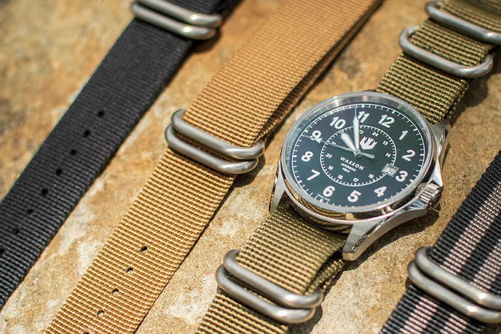 Black ZULU Nylon Strap