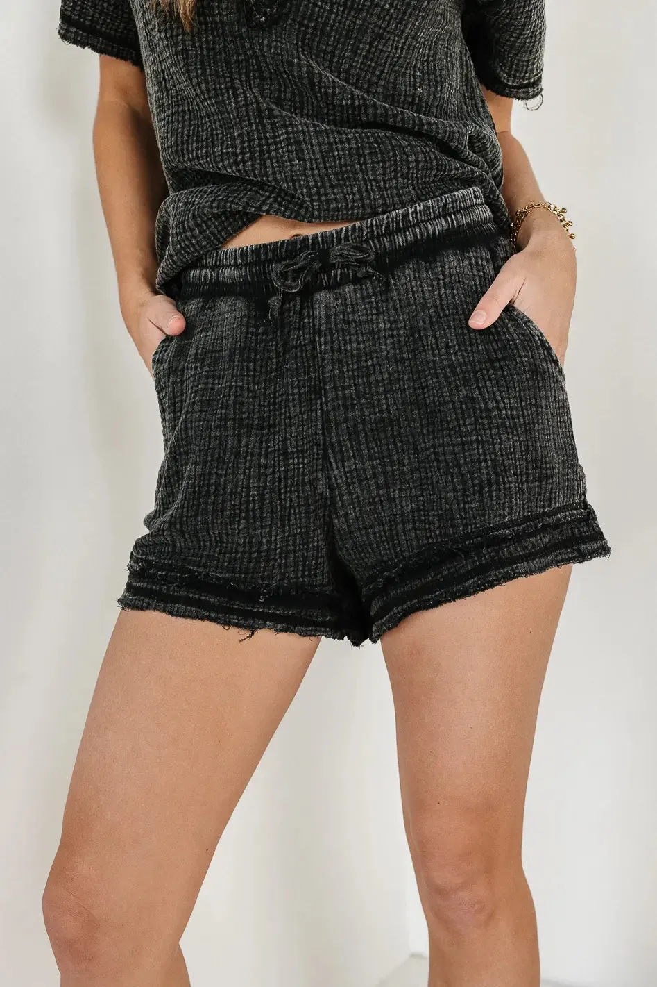 Blair Shorts in Black