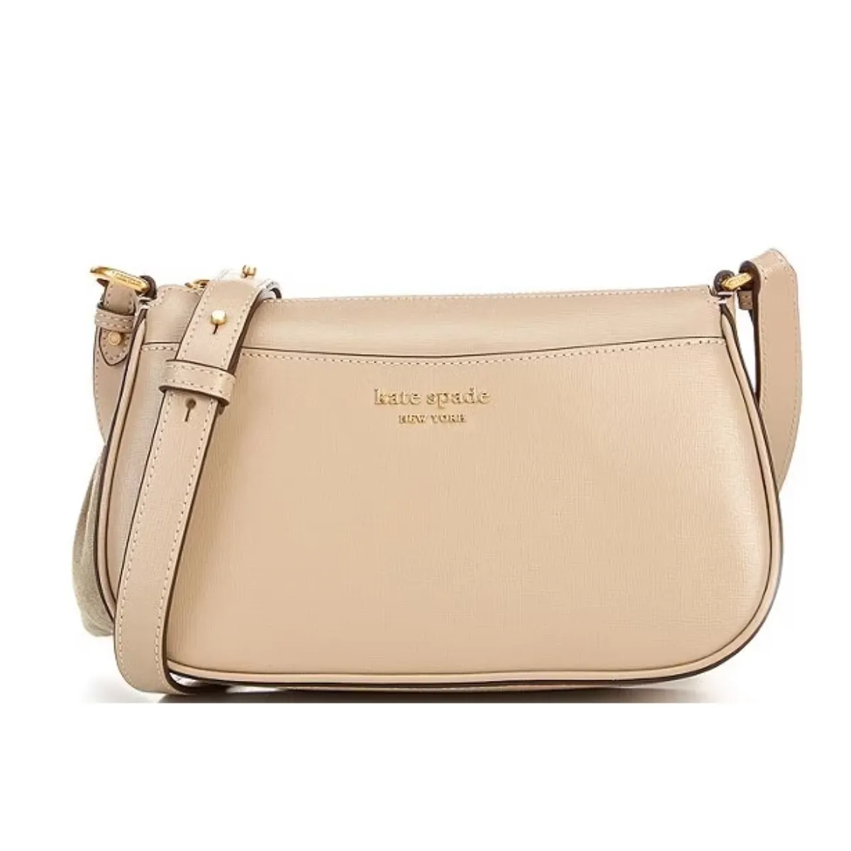 Bleecker Saffiano Crossbody Bag