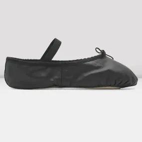 Bloch Full-Sole Leather Ballet Slipper in Black (205G)