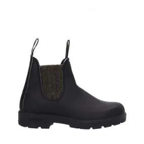 BLUNDSTONE BOOT 2031 NERO CON ELASTICO GLITTER ORO