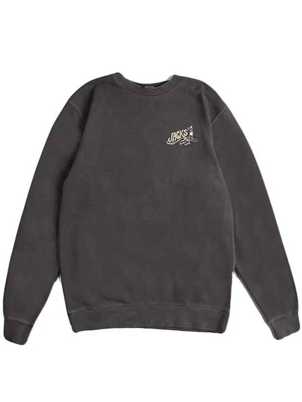 Bobber Pigment Dyed Crew Neck