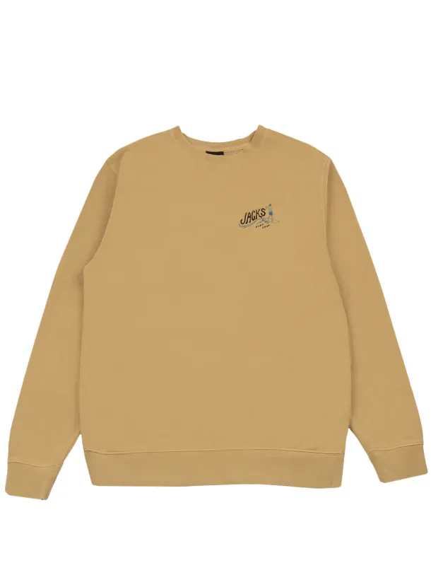 Bobber Pigment Dyed Crew Neck