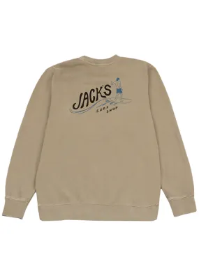 Bobber Pigment Dyed Crew Neck