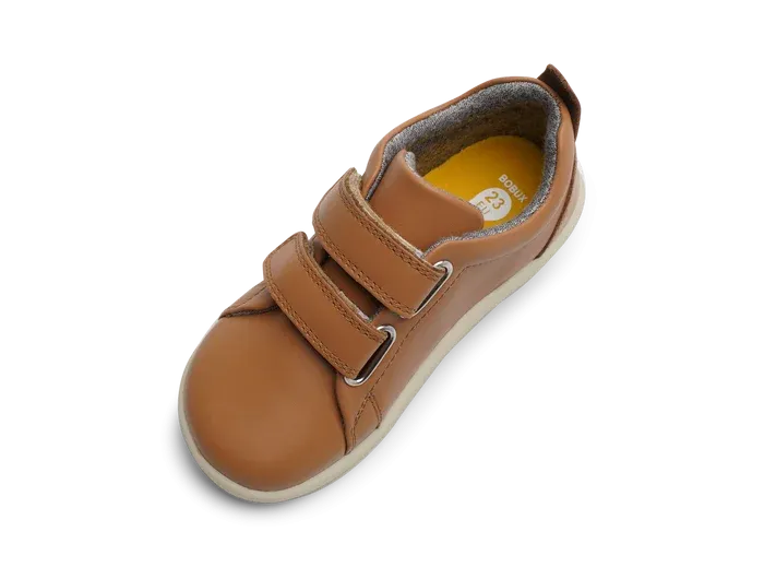 Bobux Iwalk Grass Court Shoe - Caramel