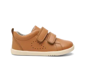 Bobux Iwalk Grass Court Shoe - Caramel