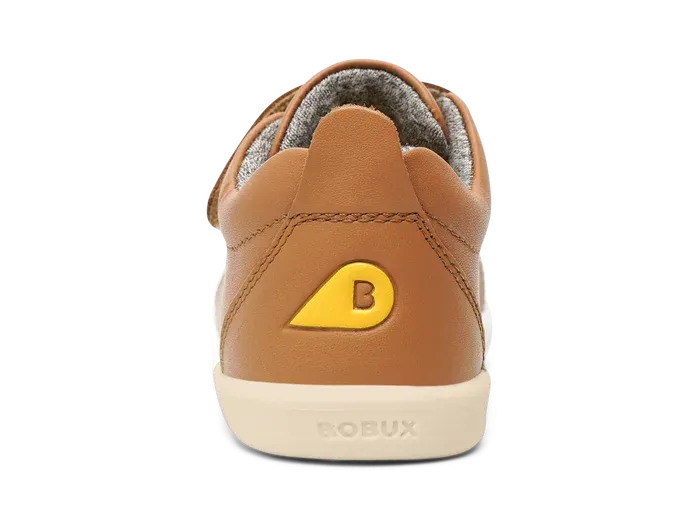 Bobux Iwalk Grass Court Shoe - Caramel