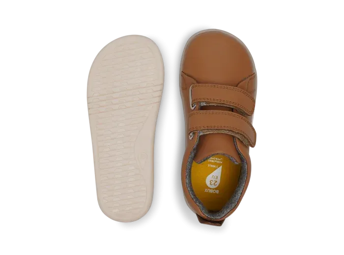 Bobux Iwalk Grass Court Shoe - Caramel