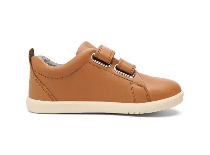 Bobux Iwalk Grass Court Shoe - Caramel