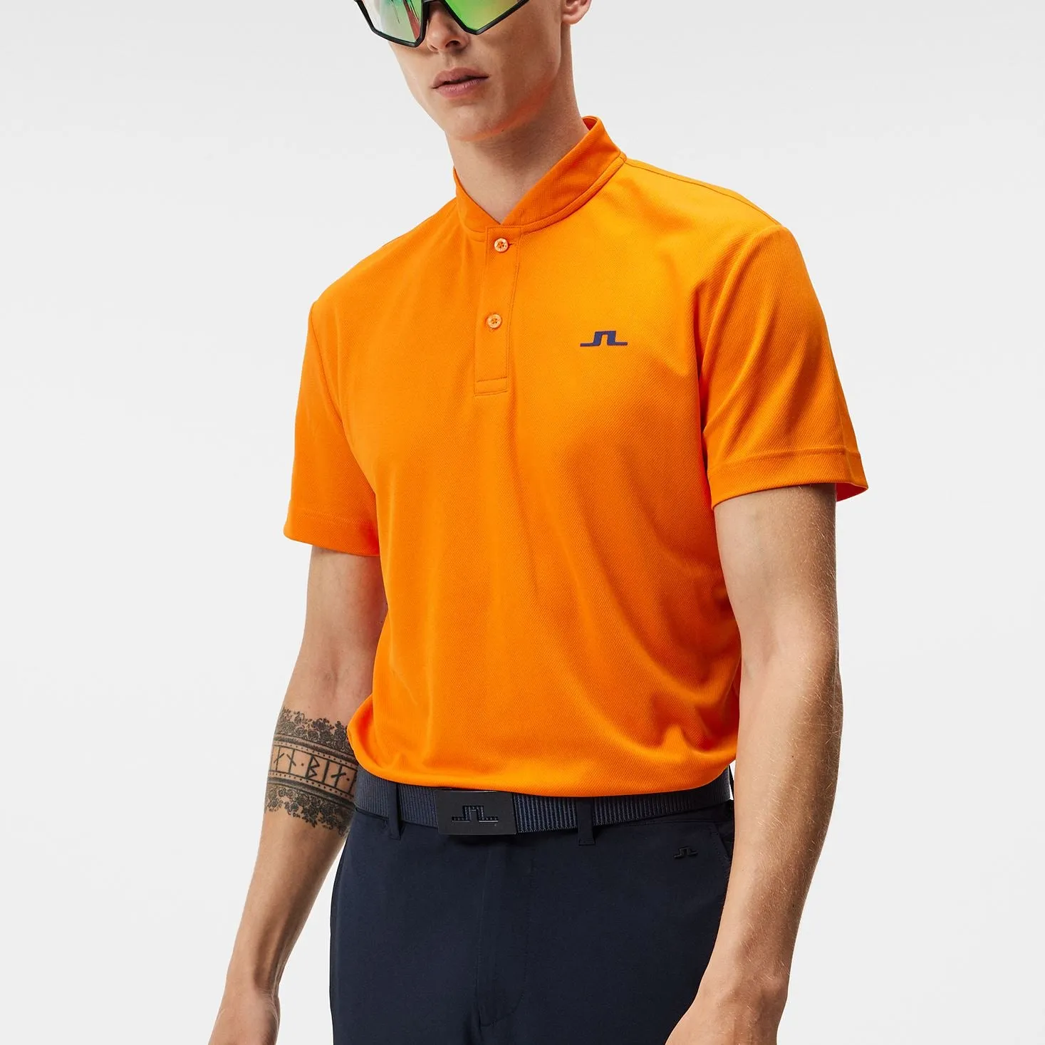 Bode Regular Fit Polo Exuberance - AW23