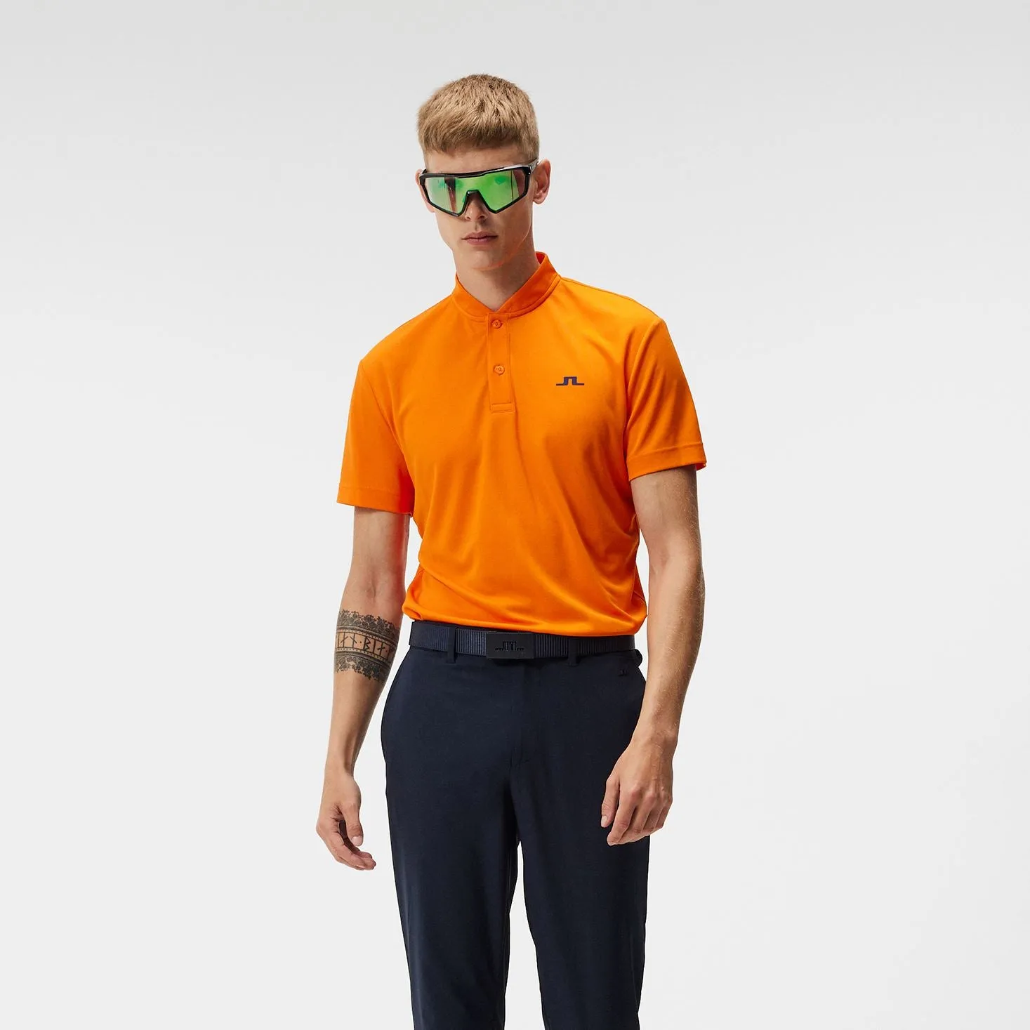 Bode Regular Fit Polo Exuberance - AW23