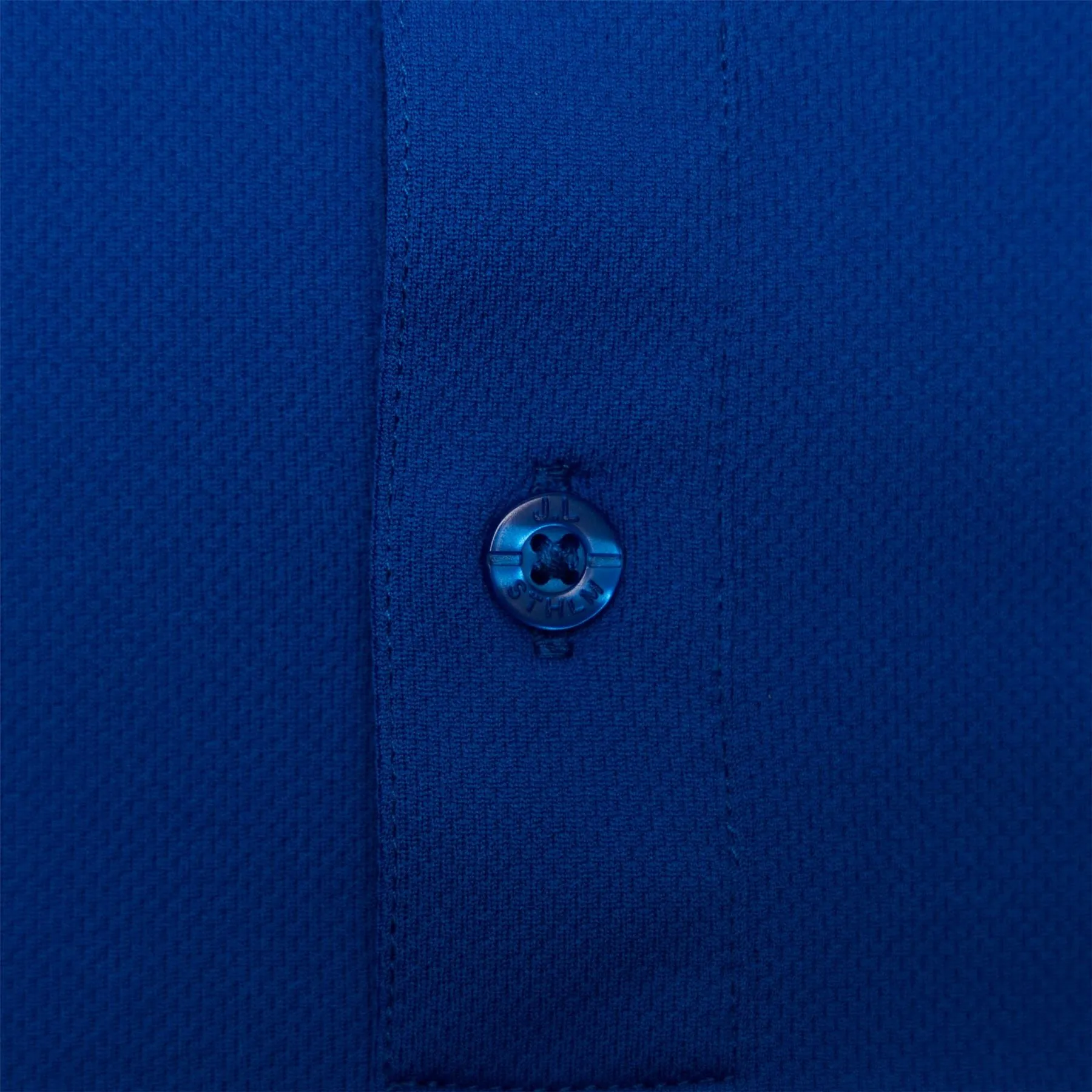 Bode Regular Fit Polo Lapis Blue - SS23