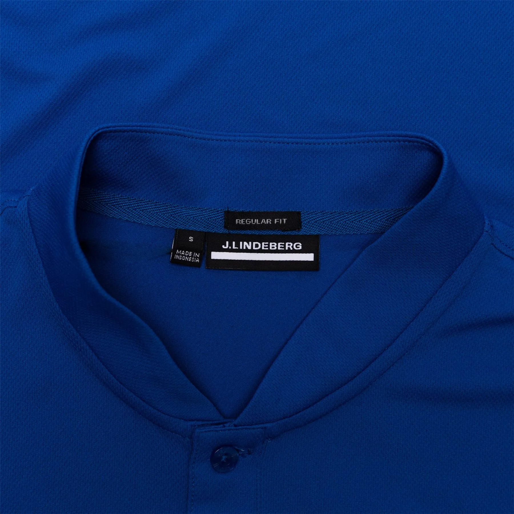 Bode Regular Fit Polo Lapis Blue - SS23